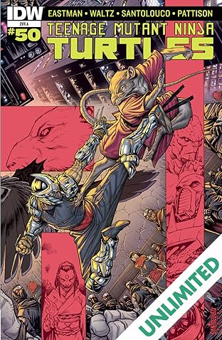 Teenage Mutant Ninja Turtles #50